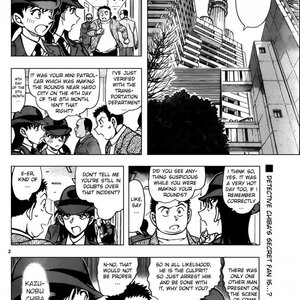 Detective Conan Manga Chapter 942 Read Manga Online Free