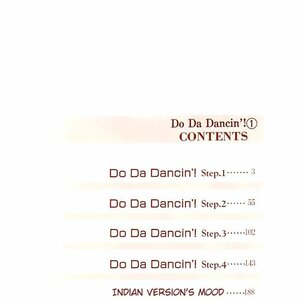 Do Da Dancin Chapter 1 Vol 1 Read Manga Online Free