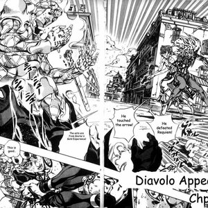jojos bizarre adventure manga part 5