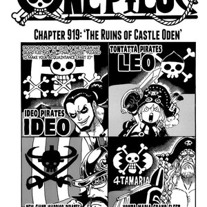Read One Piece Manga Chapter 943 Read Manga Online Free
