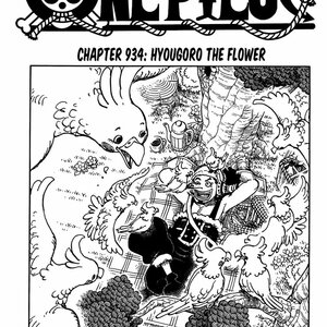 One Piece Manga Chapter 958 Vol 91 Read Manga Online Free