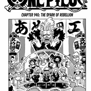 One Piece Manga Chapter 964 Read Manga Online Free