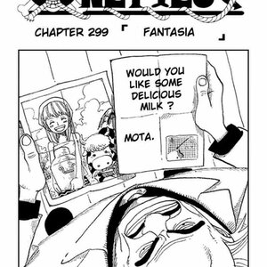 Read One Piece Manga Chapter 299 Read Manga Online Free