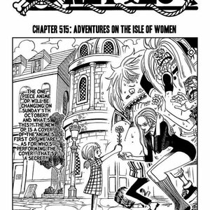 Read One Piece Manga Chapter 515 Read Manga Online Free