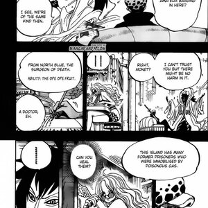Read One Piece Manga Chapter 666 Read Manga Online Free