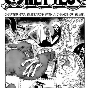 Read One Piece Manga Chapter 670 Read Manga Online Free