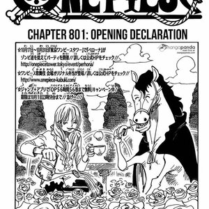 Read One Piece Manga Chapter 801 Read Manga Online Free