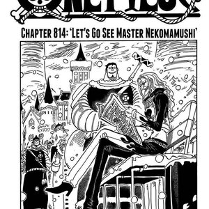 Read One Piece Manga Chapter 814 Read Manga Online Free